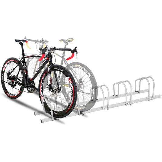Bike Rack Bicycle Stand Cycling Rack Parking Garage Storage Organizer - GoplusUS