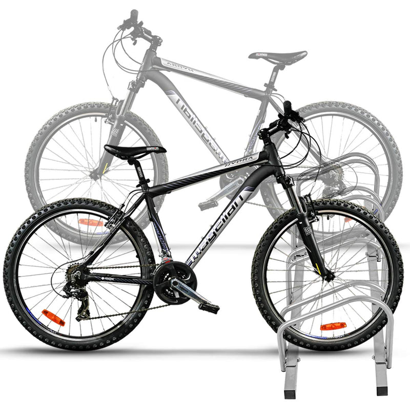 Load image into Gallery viewer, Bike Rack Bicycle Stand Cycling Rack Parking Garage Storage Organizer - GoplusUS
