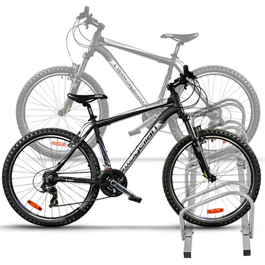 Bike Rack Bicycle Stand Cycling Rack Parking Garage Storage Organizer - GoplusUS