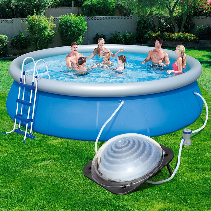 Load image into Gallery viewer, Goplus Solar Dome Swimming Pool Heater Above Ground, Pool Solar Heater - GoplusUS
