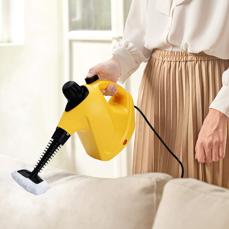 Load image into Gallery viewer, Handheld Pressurized Steam Cleaner Cleaning for Home, Toilets, Windows, Auto - GoplusUS
