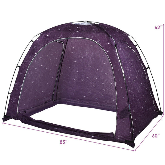 Bed Tent, Indoor Privacy Play Tent - GoplusUS