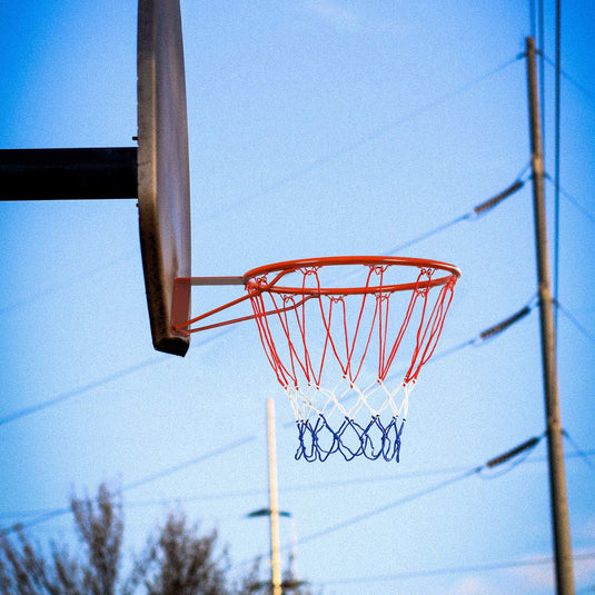 Basketball Rim Net Basketball Hoop Wall Door Mounted Indoor Outdoor Hanging 18" - GoplusUS