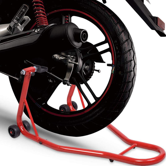 Motorcycle Stand Dirtbike Sport Bike Sport Bike Rear Wheel Lift Fork Swingarm Stands - GoplusUS