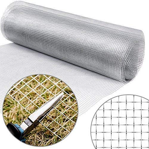 Load image into Gallery viewer, Hardware Cloth Mesh Fencing Animal Barrier (36&#39;&#39; x 50&#39;/48&#39;&#39; x 50&#39;) - GoplusUS

