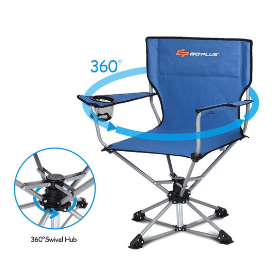 Swivel Camping Chair - GoplusUS