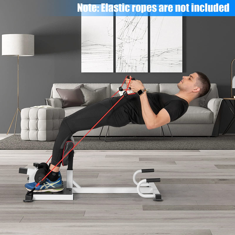 Load image into Gallery viewer, Deep Sissy Squat Machine, Hip Thrust Sit up Exercise Equipment for Core Training - GoplusUS
