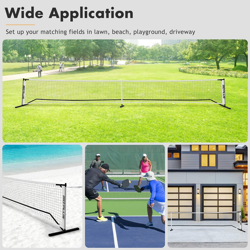 Load image into Gallery viewer, Portable Pickleball Net System
