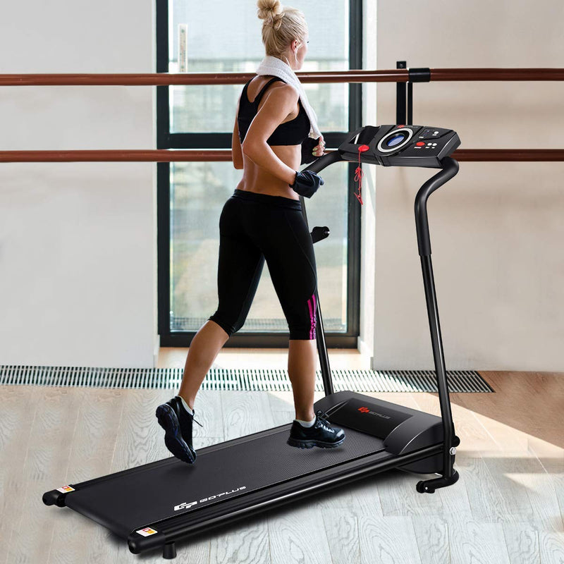 Load image into Gallery viewer, Compact Folding Treadmill for Home, Superfit Electric Walking Running Machine - GoplusUS
