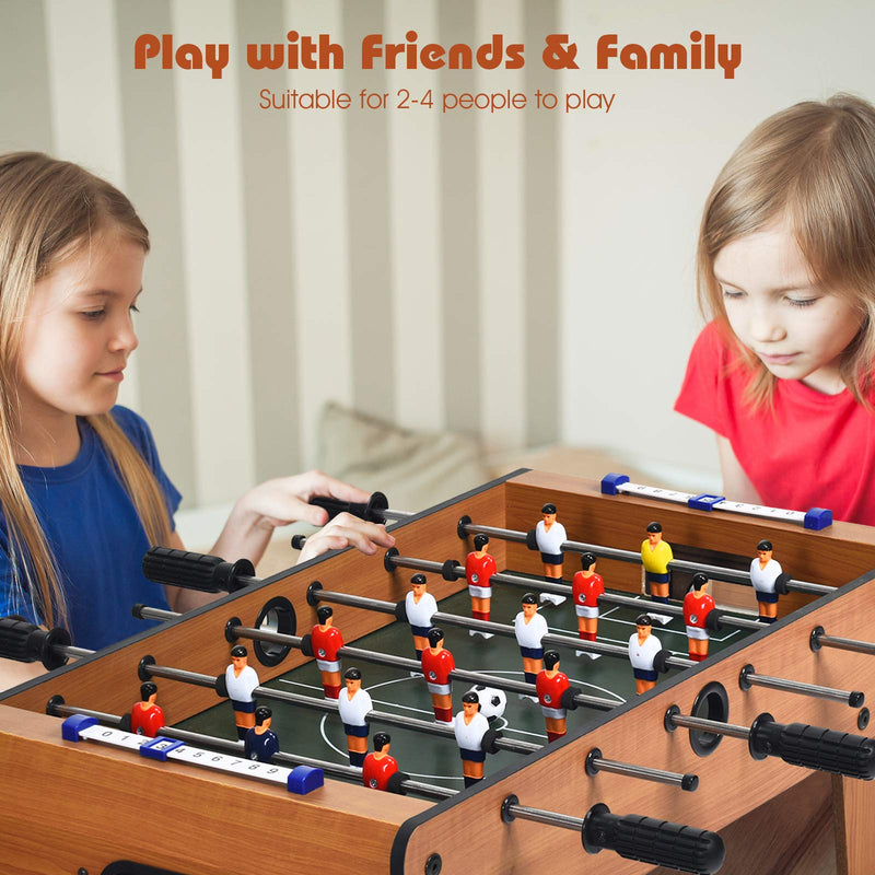 Load image into Gallery viewer, Mini Foosball Table, 27in Soccer Game Table - GoplusUS
