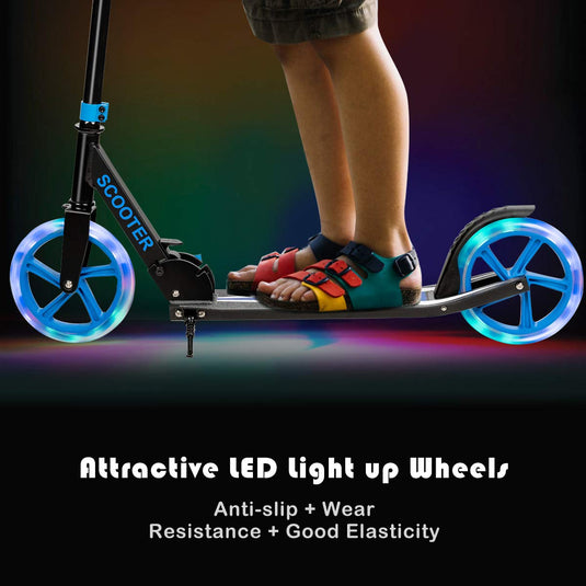 Folding Kick Scooter for Kids and Teens - GoplusUS