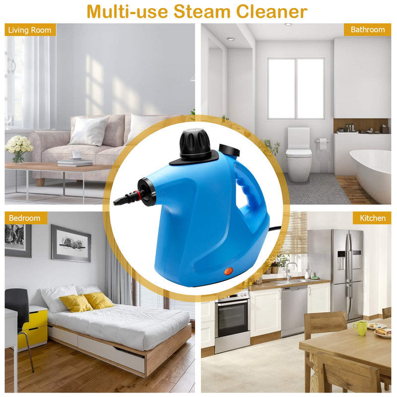 Load image into Gallery viewer, Handheld Pressurized Steam Cleaner Cleaning for Home, Toilets, Windows, Auto - GoplusUS
