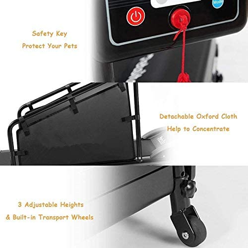 Load image into Gallery viewer, Dog Treadmill, Pet Running Machine for Small/Medium-Sized Dogs Indoor Exercise - GoplusUS
