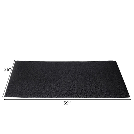Thicken Treadmill Mat for Hardwood Floors High Density Waterproof PVC - Goplus