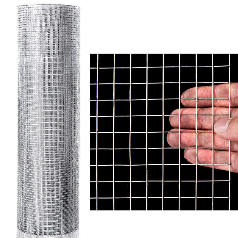 Load image into Gallery viewer, Hardware Cloth Mesh Fencing Animal Barrier (36&#39;&#39; x 50&#39;/48&#39;&#39; x 50&#39;) - GoplusUS

