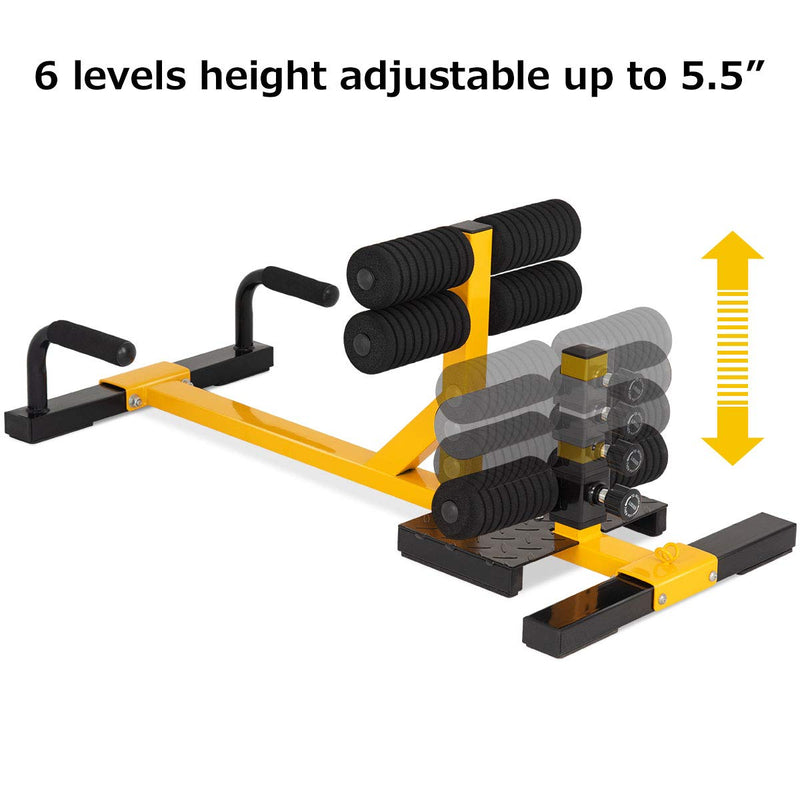 Load image into Gallery viewer, 3-in-1 Multifunctional Squat Machine Deep Sissy Squat &amp; Leg Exercise Squat - GoplusUS
