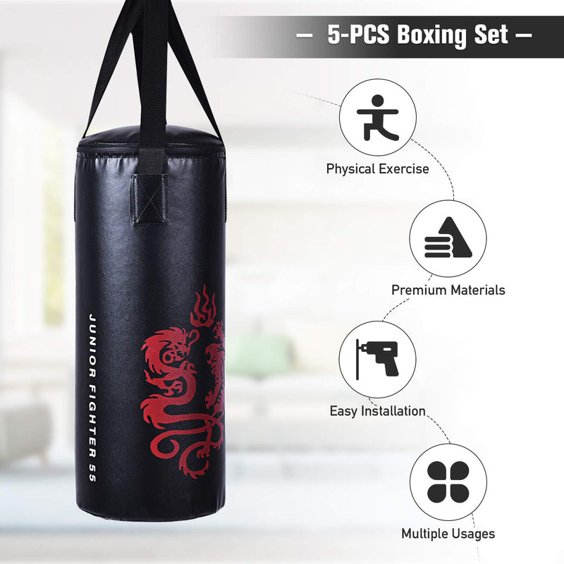 Load image into Gallery viewer, Punching Bag Set for Kids
