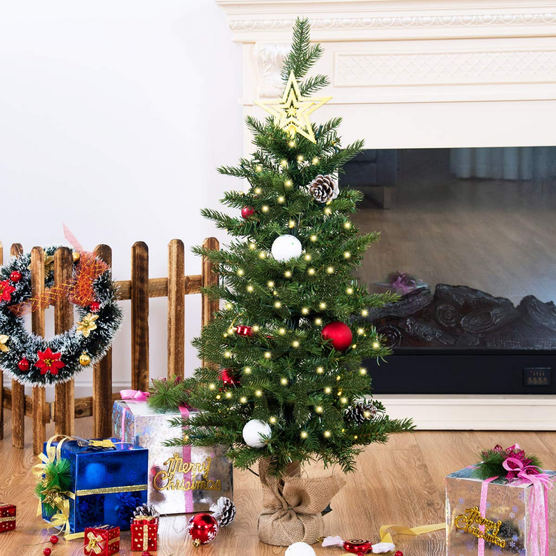 Load image into Gallery viewer, Goplus 3ft Prelit Christmas Tree - GoplusUS
