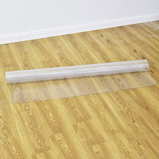 PVC Chair Mat for Hard Floors Clear Multi-Purpose Floor Protector