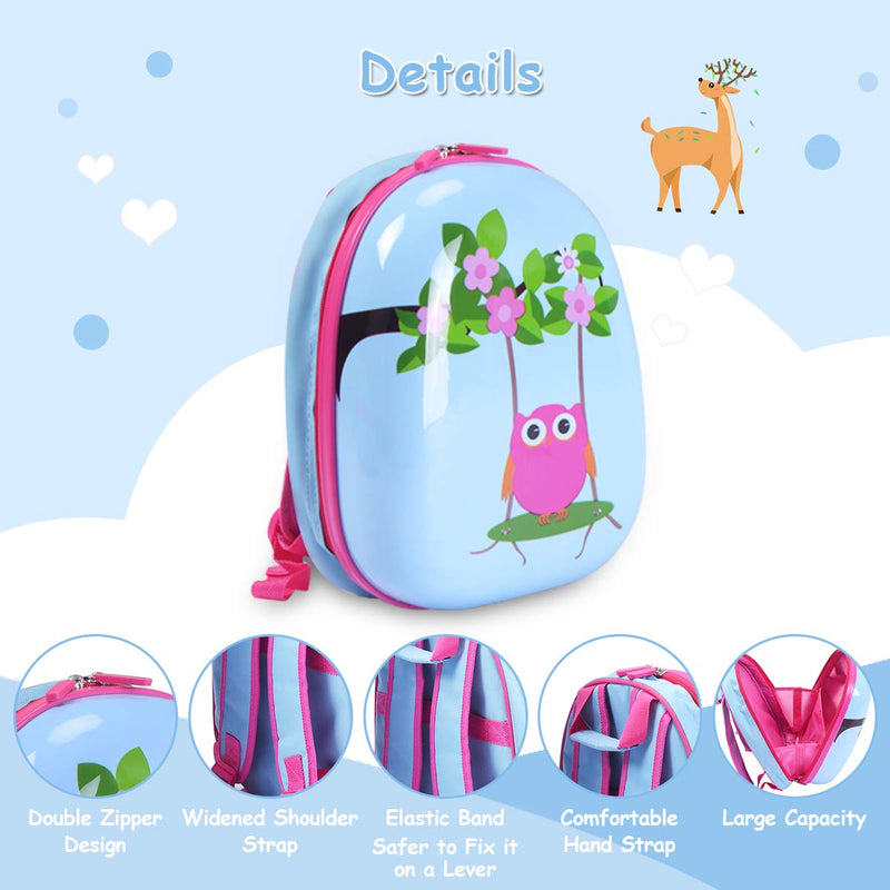 Load image into Gallery viewer, 2PC Kids Luggage, 12&quot; &amp; 16&quot; Kids Carry On Luggage Set - GoplusUS
