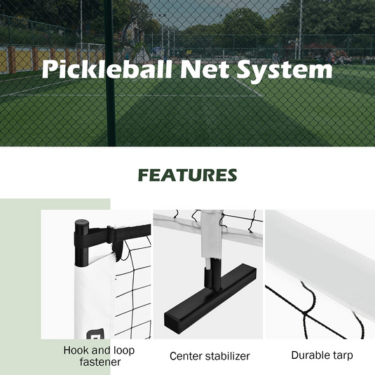 Portable Pickleball Net System