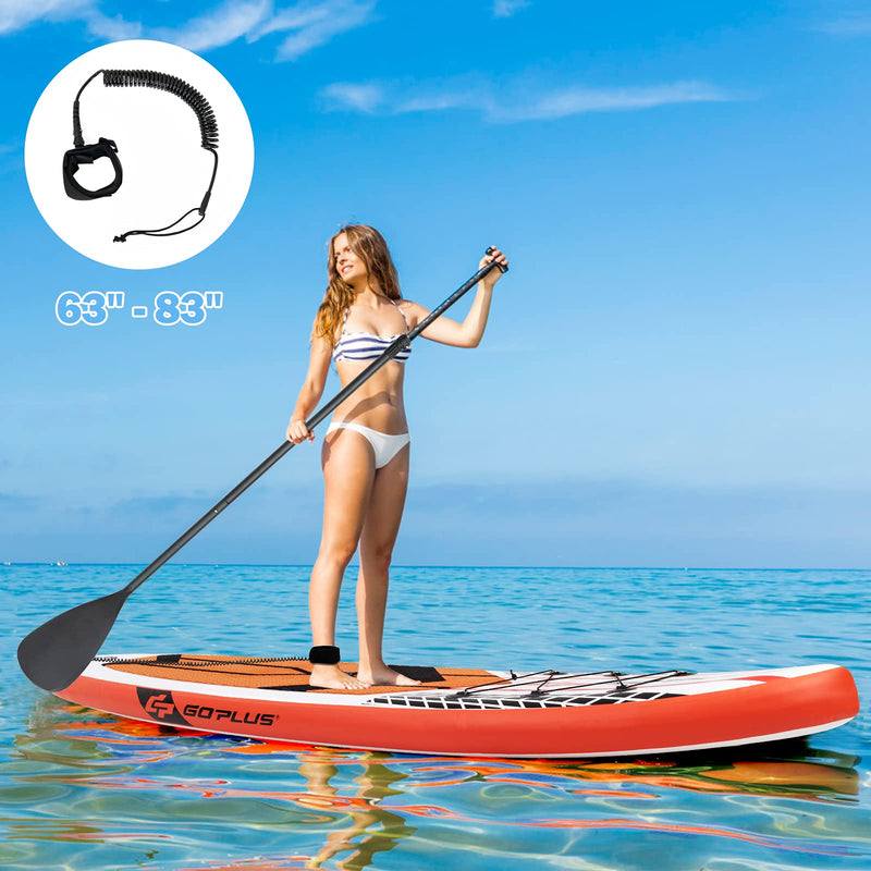 Load image into Gallery viewer, 10.5FT Inflatable Stand Up Paddle Board 6&quot; Thick SUP Cruiser - GoplusUS
