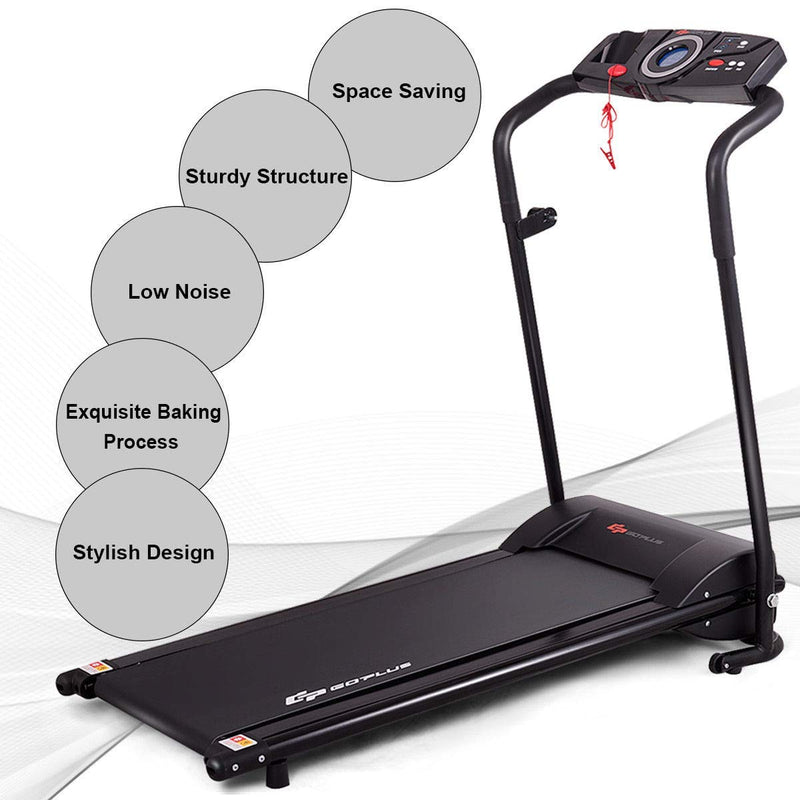 Load image into Gallery viewer, Compact Folding Treadmill for Home, Superfit Electric Walking Running Machine - GoplusUS

