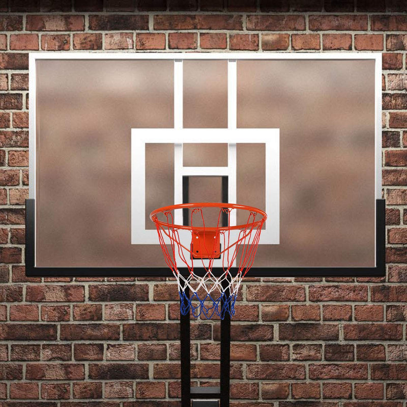 Load image into Gallery viewer, Basketball Rim Net Basketball Hoop Wall Door Mounted Indoor Outdoor Hanging 18&quot; - GoplusUS
