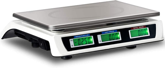 66 LB Digital Scale Price Computing Deli Electronic Counting Weight - GoplusUS