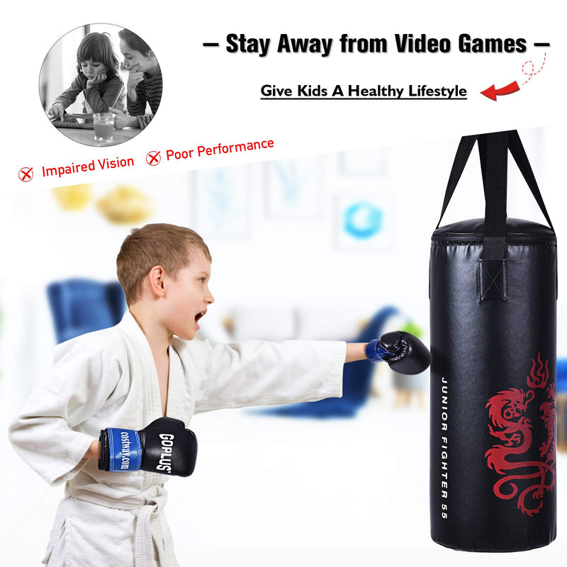 Load image into Gallery viewer, Punching Bag Set for Kids
