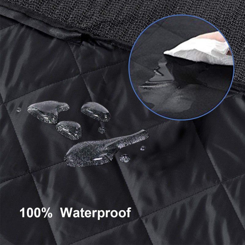 Load image into Gallery viewer, Pet Seat Cover Dog Car Seat Cover Waterproof Nonslip Rubber Backing - GoplusUS
