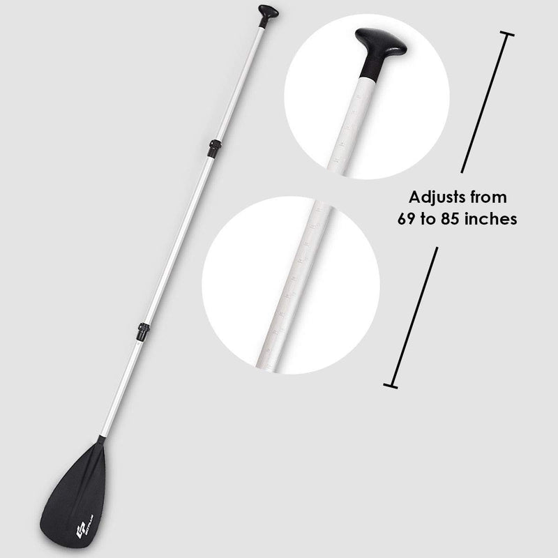 Load image into Gallery viewer, Adjustable Paddle Board Paddle, 3-Piece Aluminum Alloy - GoplusUS
