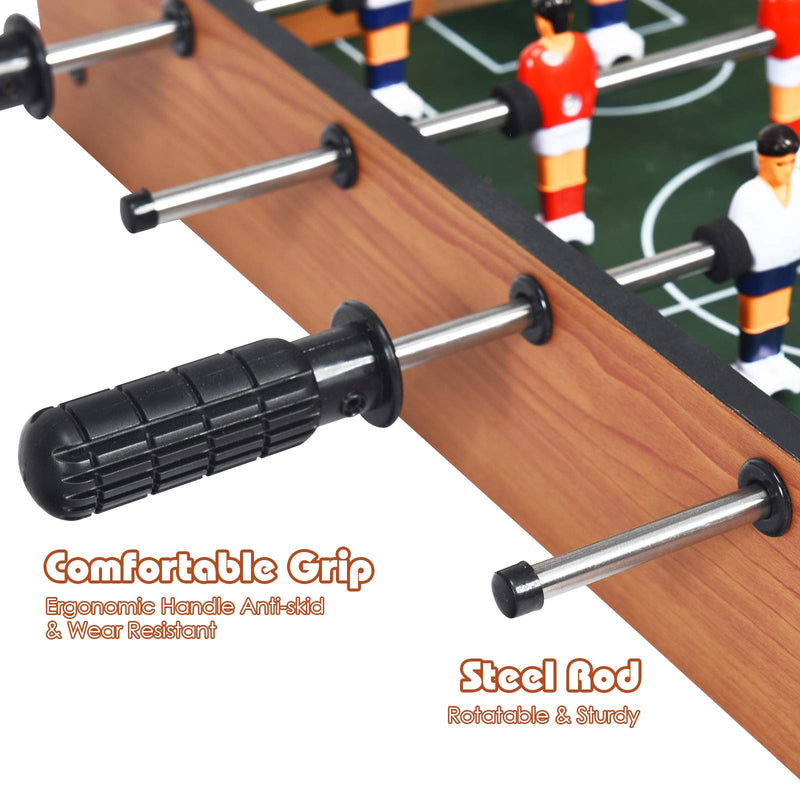 Load image into Gallery viewer, Mini Foosball Table, 20&quot; Portable Tabletop Soccer Game - GoplusUS
