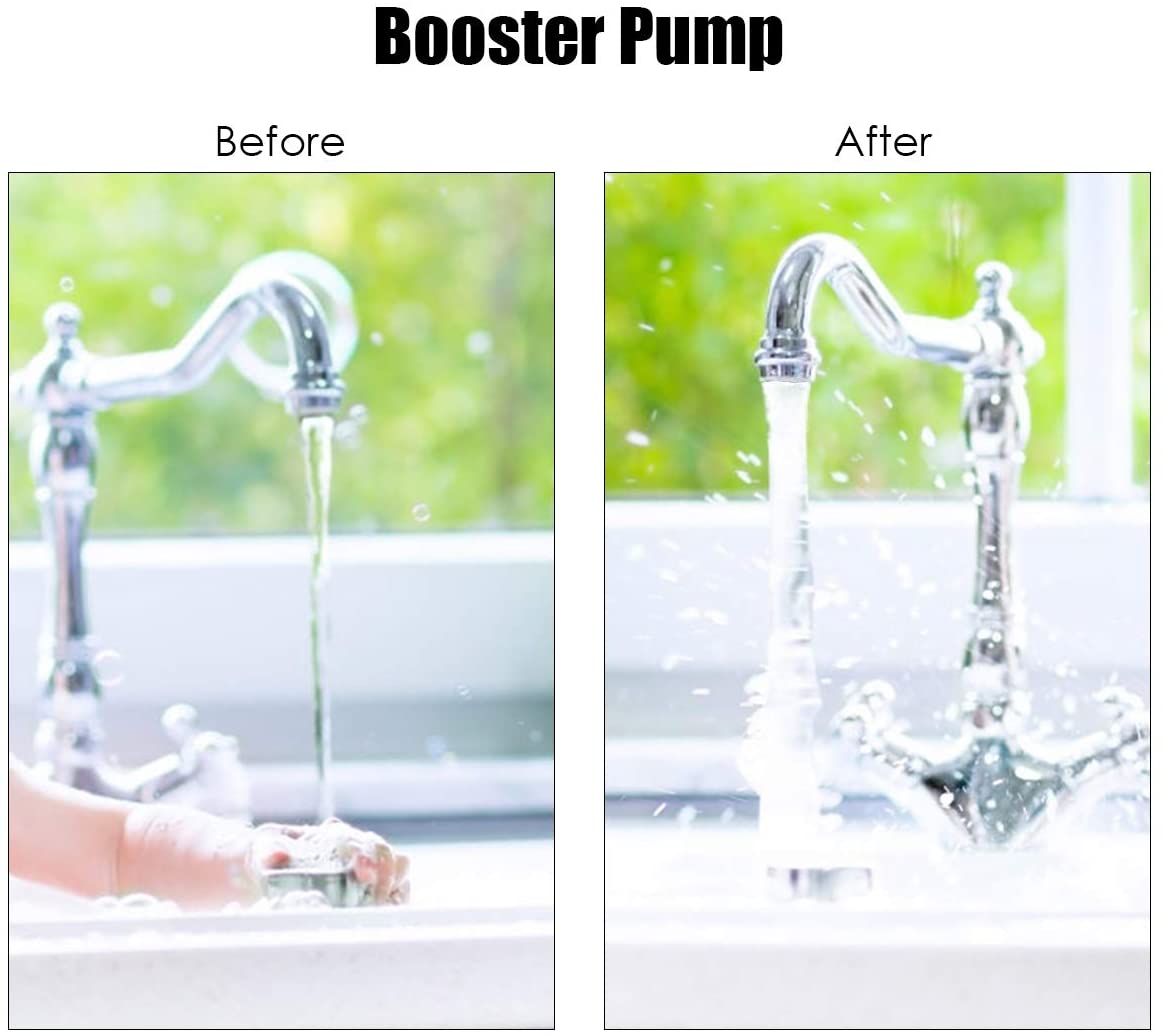 Shallow Well Pump 1.6HP Pressure Tank 1000GPH Jet Pump for Garden Irrigation