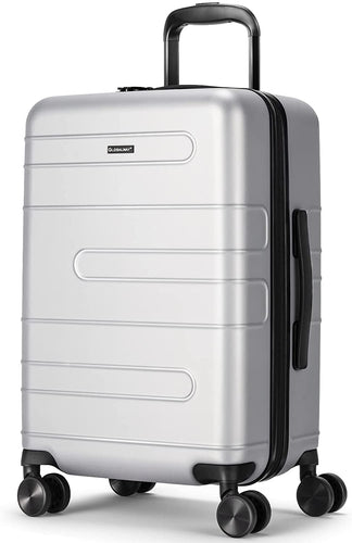 Carry-On Luggage, Hardside Expendable Luggage - GoplusUS