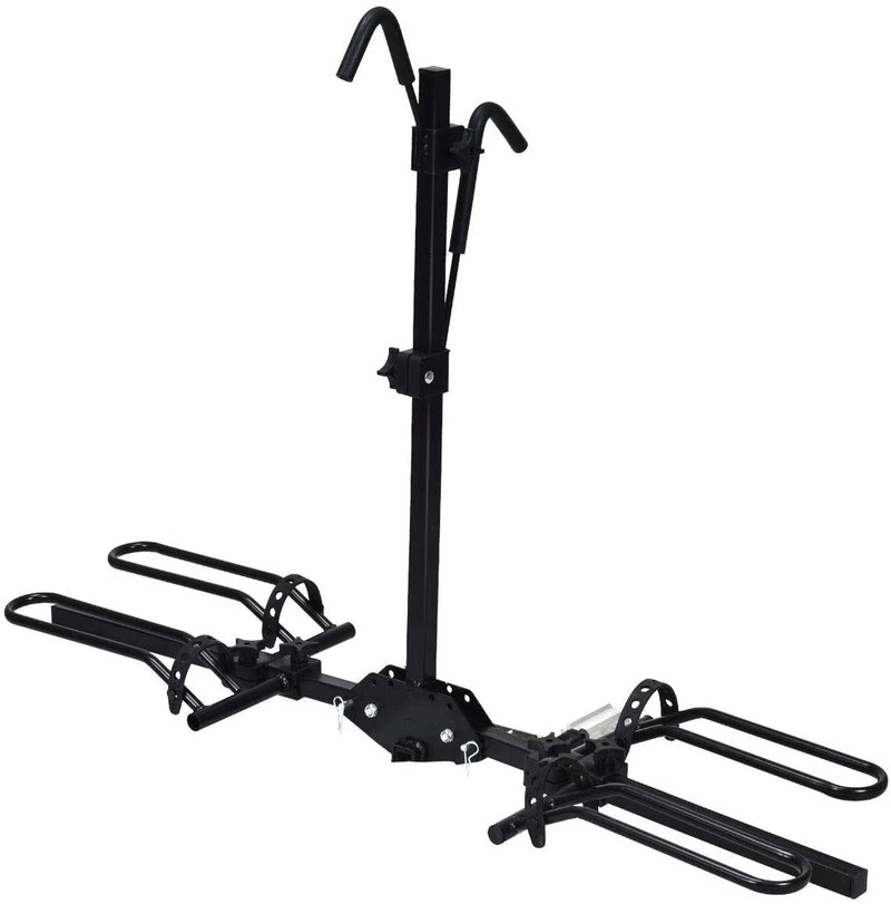 Load image into Gallery viewer, 2-Bike Hitch Mount Rack Hitch Mounted Bike Carrier Foldable Receiver 2&quot; - GoplusUS
