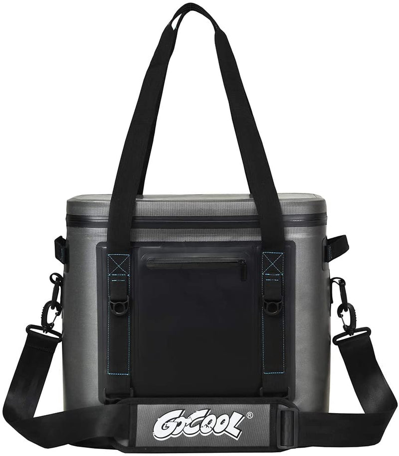Load image into Gallery viewer, 30-Can Portable Cooler Bag, Insulated Soft Camping Cooler - GoplusUS
