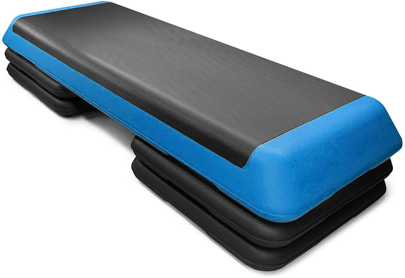 Load image into Gallery viewer, Goplus 43&#39;&#39; Adjustable Fitness Aerobic Step Stepper Platform 4&quot; - 6&quot; - 8&quot; Non-Stick Surface - GoplusUS
