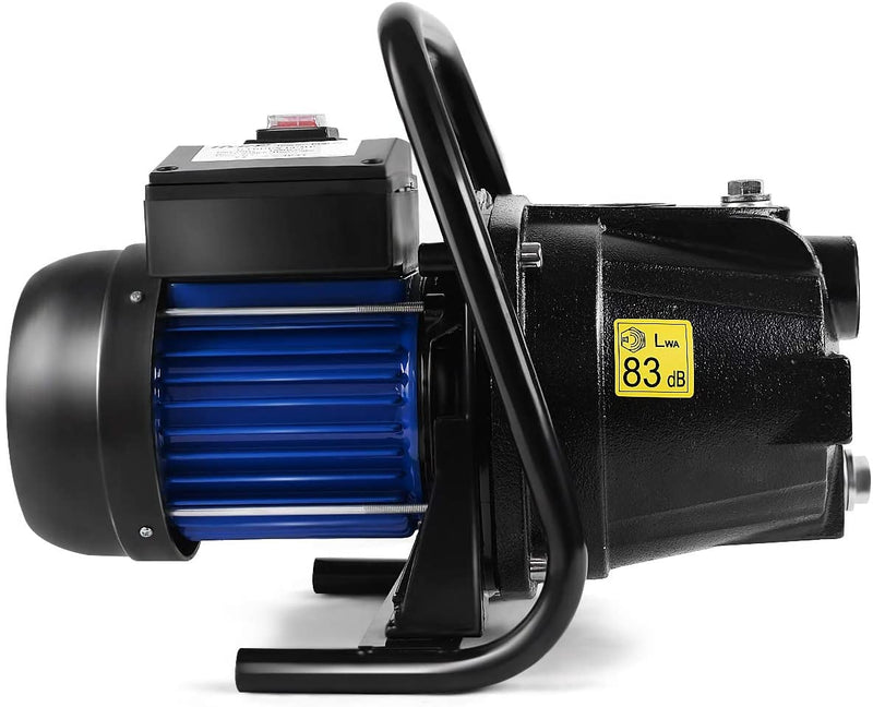 Load image into Gallery viewer, 1.6HP Well Water Pump Home Garden Irrigation Booster Jet Pump 1000GPH, 1200W (Black) - GoplusUS
