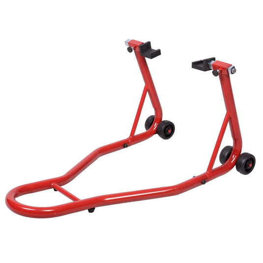 Motorcycle Sport Bike Stand Front & Rear Wheel Stand Swingarm Lift Auto Bike - GoplusUS