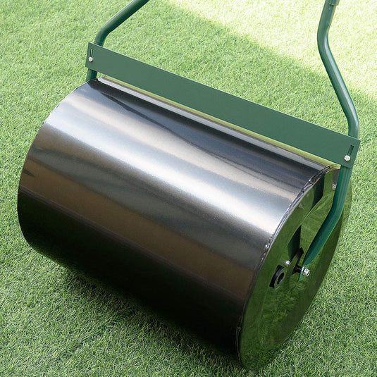 Lawn Roller Tow Behind Water Filled Roller, 16 by 20-Inch - GoplusUS