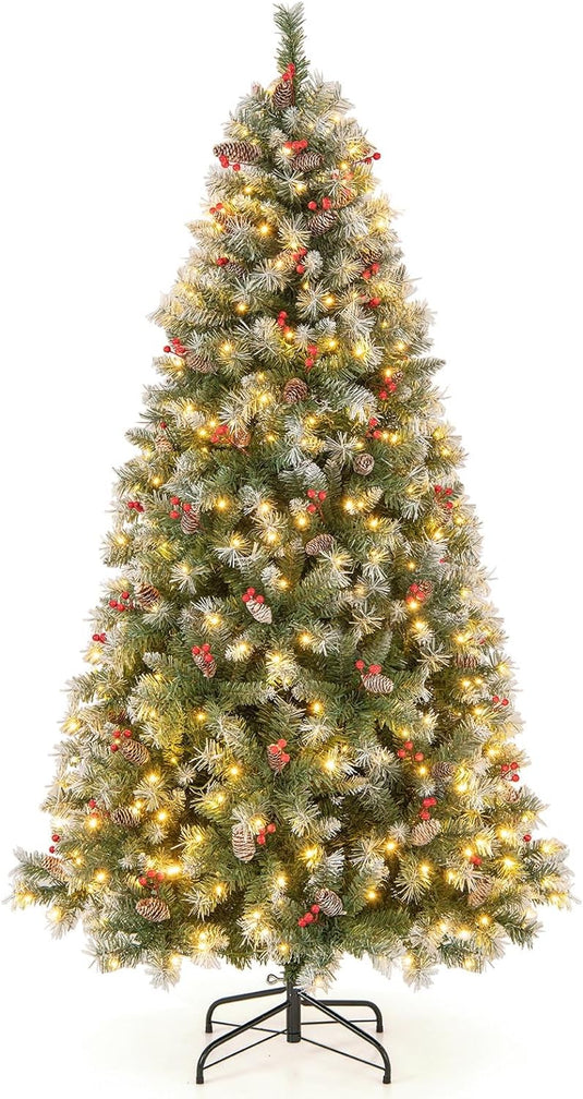 5ft Pre-Lit Christmas Tree - Goplus