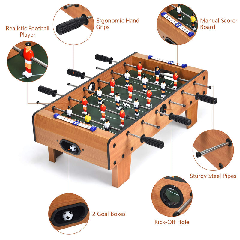 Load image into Gallery viewer, Mini Foosball Table, 27in Soccer Game Table - GoplusUS
