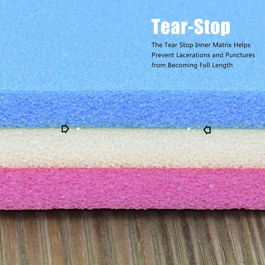 Floating Water Pad Mat, Tear-Resistant XPE Foam (18' x 6' /12' x 6') - GoplusUS