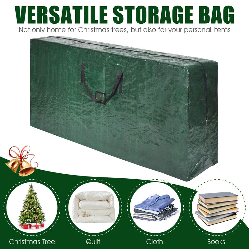 Load image into Gallery viewer, Large Christmas Tree Storage Bag, Fits up to 9 ft Disassembled Xmas Holiday Tree - GoplusUS
