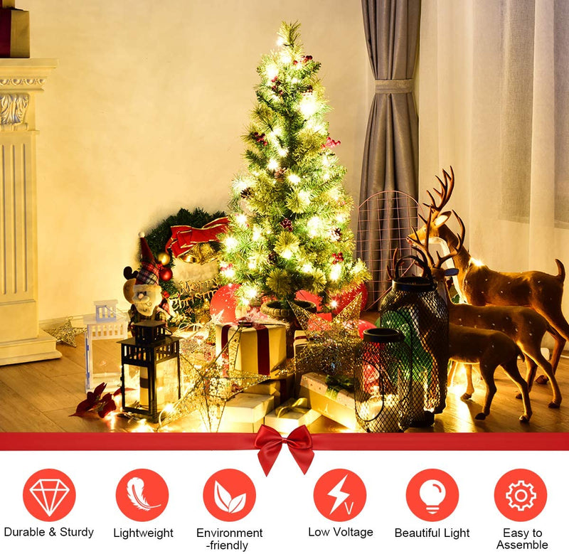 Load image into Gallery viewer, Goplus  Artificial Christmas Tree - GoplusUS
