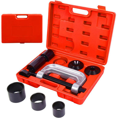 4 in 1 Ball Joint Service Tool Kit 2WD & 4WD Remover Installer - GoplusUS