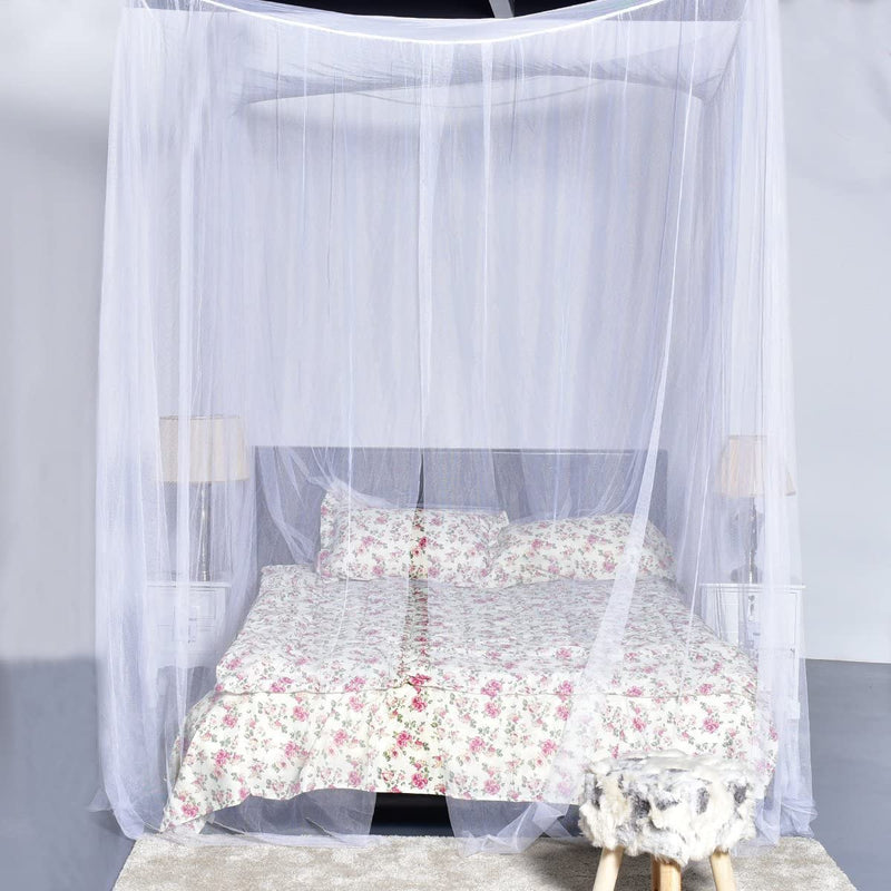Load image into Gallery viewer, Mosquito Net, 4 Corner Post Bed Canopy - GoplusUS
