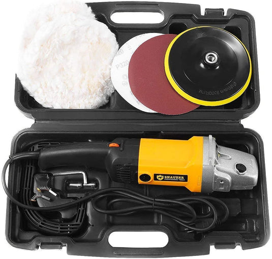 Electric Car Polisher Variable 6-Speed Rotary Polisher 7