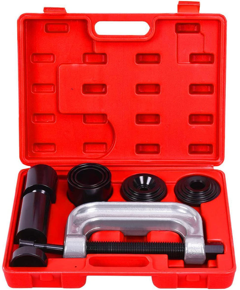 Load image into Gallery viewer, 4 in 1 Ball Joint Service Tool Kit 2WD &amp; 4WD Remover Installer - GoplusUS

